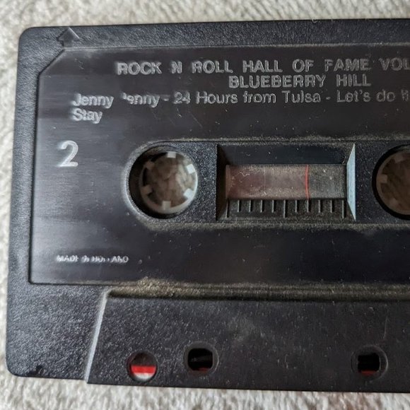 20%OFF Vintage - Rock AND Roll Hall of Fame–Volume XXII Featuring Blueberry Hill - Picture 4 of 4